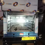 LOTE 085 - 01 FORNO ROMA VENÂNCIO 80 CM DE LASTRO A GÁS ROMA COM PEDRA REFRATARIA FIRI80 (NOVO), (NO ESTADO)