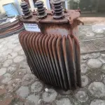 LOTE 054 - 01 TRANSFORMADOR ELÉTRICO DE 75KVA SIEMENS (NO ESTADO, NÃO SABEMOS SE FUNCIONA. LEILÃO NÃO TEM GARANTIA E NEM DEVOLUÇÃO).