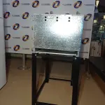 LOTE 085 - 01 FORNO ROMA VENÂNCIO 80 CM DE LASTRO A GÁS ROMA COM PEDRA REFRATARIA FIRI80 (NOVO), (NO ESTADO)