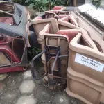 LOTE 038 - 01 LOTE COM POLTRONAS PARA ÔNIBUS  (NO ESTADO, NÃO SABEMOS SE FUNCIONA. LEILÃO NÃO TEM GARANTIA E NEM DEVOLUÇÃO.