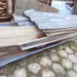 LOTE 062 - 01 LOTE COM RETALHOS DE TELHAS (NO ESTADO, NÃO SABEMOS SE FUNCIONA. LEILÃO NÃO TEM GARANTIA E NEM DEVOLUÇÃO).