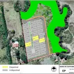 LOTE 001 - 01 LOTE NA QUADRA 01, CONJUNTO A LOTE 04, EM CONDOMÍNIO FECHADO, LOCALIZADO NA DF-140 KM 11, LOTES DE 400m², PROJETO REGULARIZADO EM FASE DE APROVAÇÃO PELA SEDUH, SERÁ ENTREGUE COM TODA INFRAESTRUTURA DE ÁGUA, LUZ, PAVIMENTAÇÃO, MURO, GUARITA E ESCRITURA INDIVIDUAL DE CADA LOTE. INSCRIÇÃO SEDUH: Nº 00390-00002174/2022-66