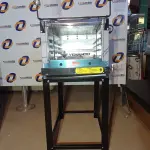 LOTE 075 - 01 FORNO ROMA VENÂNCIO 80 CM DE LASTRO A GÁS ROMA COM PEDRA REFRATARIA FIRI80 (NOVO), (NO ESTADO)