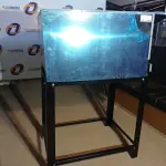 LOTE 085 - 01 FORNO ROMA VENÂNCIO 80 CM DE LASTRO A GÁS ROMA COM PEDRA REFRATARIA FIRI80 (NOVO), (NO ESTADO)