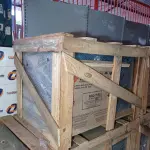 LOTE 085 - 01 FORNO ROMA VENÂNCIO 80 CM DE LASTRO A GÁS ROMA COM PEDRA REFRATARIA FIRI80 (NOVO), (NO ESTADO)