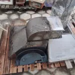 LOTE 040 - 02 COIFAS E 01 TAMPA PARA FORNO (NO ESTADO, NÃO SABEMOS SE FUNCIONA. LEILÃO NÃO TEM GARANTIA E NEM DEVOLUÇÃO).