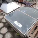LOTE 041 -  04 AQUECEDORES SOLAR (NO ESTADO, NÃO SABEMOS SE FUNCIONA. LEILÃO NÃO TEM GARANTIA E NEM DEVOLUÇÃO).