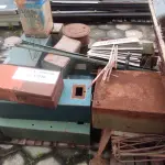 LOTE 036 - 01 LOTE COM QUADROS DE COMANDO ELÉTRICOS E CAIXAS DE FERRO (NO ESTADO, NÃO SABEMOS SE FUNCIONA. LEILÃO NÃO TEM GARANTIA E NEM DEVOLUÇÃO).