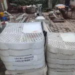 LOTE 044 - 01 LOTE COM PÉS PARA TANQUINHO (NO ESTADO, NÃO SABEMOS SE FUNCIONA. LEILÃO NÃO TEM GARANTIA E NEM DEVOLUÇÃO).