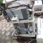 LOTE 039 - 06 EVAPORADORAS SENDO 04 K7 (NO ESTADO, NÃO SABEMOS SE FUNCIONA. LEILÃO NÃO TEM GARANTIA E NEM DEVOLUÇÃO). 