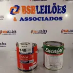 LOTE 148 - 02 GALÕES DE ESMALTE SINTECO SENDO 01 EUCALAR BRILHANTE CINZA MÉDIO E 01 LEINERTEX FOSCO BRANCO NEVE 3,6L. (NO ESTADO, LEILÃO NÃO TEM GARANTIA E NEM DEVOLUÇÃO, SUJEITO A POSSÍVEIS AVARIAS VISÍVEIS/OCULTAS E/OU AUSÊNCIA DE COMPONENTES).