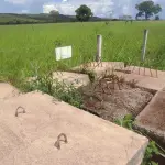 LOTE 081 - 07 SAPATAS DE CONCRETO PARA SUSTENTAÇÃO DE TORRES  (NO ESTADO, NÃO SABEMOS SE FUNCIONA. LEILÃO NÃO TEM GARANTIA E NEM DEVOLUÇÃO).