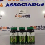 LOTE 042 - 03 FRASCOS DE BIO FLORA 30 ERVAS COM 60 CAPSULAS CADA. (NO ESTADO, LEILÃO NÃO TEM GARANTIA E NEM DEVOLUÇÃO, SUJEITO A POSSÍVEIS AVARIAS VISÍVEIS/OCULTAS E/OU AUSÊNCIA DE COMPONENTES).
