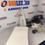 LOTE 057 - 01 NINTENDO WII FIT BALANCE BOARD E VÁRIOS CONTROLES DE VIDEOGAME DIVERSOS. (NO ESTADO, LEILÃO NÃO TEM GARANTIA E NEM DEVOLUÇÃO, SUJEITO A POSSÍVEIS AVARIAS VISÍVEIS/OCULTAS E/OU AUSÊNCIA DE COMPONENTES).