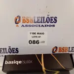 LOTE 086 - 01 ESCOVA ALISADORA BASIC SLEEK. (FUNCIONANDO) (NO ESTADO, LEILÃO NÃO TEM GARANTIA E NEM DEVOLUÇÃO, SUJEITO A POSSÍVEIS AVARIAS VISÍVEIS/OCULTAS E/OU AUSÊNCIA DE COMPONENTES).