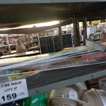 LOTE 159 - 01 LOTE COM VÁRIOS VARAIS DE TETO MARCAS E MODELOS DIVERSOS. (NO ESTADO, LEILÃO NÃO TEM GARANTIA E NEM DEVOLUÇÃO, SUJEITO A POSSÍVEIS AVARIAS VISÍVEIS/OCULTAS E/OU AUSÊNCIA DE COMPONENTES).