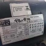 LOTE 122 - 01 BOMBA D’AGUA PARA PISCINA COM FILTRO E MOTOR WEG 220/380 3CV. (NO ESTADO, LEILÃO NÃO TEM GARANTIA E NEM DEVOLUÇÃO, SUJEITO A POSSÍVEIS AVARIAS VISÍVEIS/OCULTAS E/OU AUSÊNCIA DE COMPONENTES).