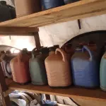 LOTE 008 - 30 GARRAFAS TÉRMICAS (NO ESTADO, NÃO SABEMOS SE FUNCIONA. LEILÃO NÃO TEM GARANTIA E NEM DEVOLUÇÃO).