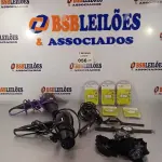 LOTE 056 - 02 SECADORES DE CABELO, 02 RELÓGIOS DE PULSO, 01 LANTERNA DE CABEÇA E 06 BATERIAS PARA TELEFONE SEM FIO FLEX FX-70U. (NO ESTADO, LEILÃO NÃO TEM GARANTIA E NEM DEVOLUÇÃO, SUJEITO A POSSÍVEIS AVARIAS VISÍVEIS/OCULTAS E/OU AUSÊNCIA DE COMPONENTES).