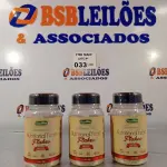 LOTE 033 - 03 FRASCOS DE LEVEDURA EM FLOCOS (VEGAN WAY) NUTRICIONAL YEAST 100G. (NO ESTADO, LEILÃO NÃO TEM GARANTIA E NEM DEVOLUÇÃO, SUJEITO A POSSÍVEIS AVARIAS VISÍVEIS/OCULTAS E/OU AUSÊNCIA DE COMPONENTES).