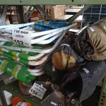 LOTE 152 - 06 CADEIRAS DE PRAIA E 04 BARRACAS DE CAMPING MARCAS E MODELOS DIVERSOS. (NO ESTADO, LEILÃO NÃO TEM GARANTIA E NEM DEVOLUÇÃO, SUJEITO A POSSÍVEIS AVARIAS VISÍVEIS/OCULTAS E/OU AUSÊNCIA DE COMPONENTES).