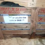 LOTE 068 - 01 LOTE COM PARAFUSOS M16X40 (NO ESTADO, NÃO SABEMOS SE FUNCIONA. LEILÃO NÃO TEM GARANTIA E NEM DEVOLUÇÃO).