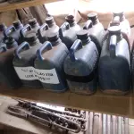 LOTE 015 - 20 GARRAFAS TÉRMICAS(NO ESTADO, NÃO SABEMOS SE FUNCIONA. LEILÃO NÃO TEM GARANTIA E NEM DEVOLUÇÃO).