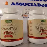 LOTE 094 - 03 POTES DE LEVEDURAS EM FLOCOS VEGAN WAY NUTRITIONAL YEAST 500G SABOR NATURAL. (NO ESTADO, LEILÃO NÃO TEM GARANTIA E NEM DEVOLUÇÃO, SUJEITO A POSSÍVEIS AVARIAS VISÍVEIS/OCULTAS E/OU AUSÊNCIA DE COMPONENTES).