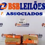LOTE 022 - 02 FECHADURA SILVANA ASSA ABLOY. (NO ESTADO, LEILÃO NÃO TEM GARANTIA E NEM DEVOLUÇÃO, SUJEITO A POSSÍVEIS AVARIAS VISÍVEIS/OCULTAS E/OU AUSÊNCIA DE COMPONENTES).