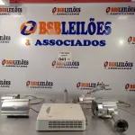 LOTE 041 - 01 DVR E 04 CÂMERAS DE SEGURANÇA. (NO ESTADO, LEILÃO NÃO TEM GARANTIA E NEM DEVOLUÇÃO, SUJEITO A POSSÍVEIS AVARIAS VISÍVEIS/OCULTAS E/OU AUSÊNCIA DE COMPONENTES).