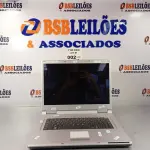 LOTE 002 - 01 NOTEBOOK MARCA ITAUTEC SEM FONTE PARA RETIRADA DE PEÇAS. (NO ESTADO, LEILÃO NÃO TEM GARANTIA E NEM DEVOLUÇÃO, SUJEITO A POSSÍVEIS AVARIAS VISÍVEIS/OCULTAS E/OU AUSÊNCIA DE COMPONENTES).