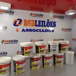 LOTE 128 - 10 KG DE REJUNTAMENTO ACRÍLICO SUPER JUNTA. (NO ESTADO, LEILÃO NÃO TEM GARANTIA E NEM DEVOLUÇÃO, SUJEITO A POSSÍVEIS AVARIAS VISÍVEIS/OCULTAS E/OU AUSÊNCIA DE COMPONENTES).