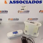 LOTE 048 - 01 CONCENTRADOR DE OXIGÊNIO PORTÁTIL. (NO ESTADO, LEILÃO NÃO TEM GARANTIA E NEM DEVOLUÇÃO, SUJEITO A POSSÍVEIS AVARIAS VISÍVEIS/OCULTAS E/OU AUSÊNCIA DE COMPONENTES).