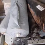 LOTE 053 - 03 ROLOS DE MANTAS BIDINS PARA DRENAGEM COM 04 METRO DE LARGURA (NO ESTADO, NÃO SABEMOS SE FUNCIONA. LEILÃO NÃO TEM GARANTIA E NEM DEVOLUÇÃO).