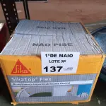 LOTE 137 - 01 CAIXA DE SIKA TOP FLEX, REVESTIMENTO IMPERMEABILIZANTE FLEXÍVEL. (NO ESTADO, LEILÃO NÃO TEM GARANTIA E NEM DEVOLUÇÃO, SUJEITO A POSSÍVEIS AVARIAS VISÍVEIS/OCULTAS E/OU AUSÊNCIA DE COMPONENTES).
