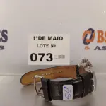 LOTE 073 - 01 RELÓGIO DE PULSO SWATCH IRONY. (NO ESTADO, LEILÃO NÃO TEM GARANTIA E NEM DEVOLUÇÃO, SUJEITO A POSSÍVEIS AVARIAS VISÍVEIS/OCULTAS E/OU AUSÊNCIA DE COMPONENTES).