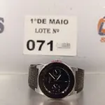 LOTE 071 - 01 RELÓGIO DE PULSO KENNETH COLE. (NO ESTADO, LEILÃO NÃO TEM GARANTIA E NEM DEVOLUÇÃO, SUJEITO A POSSÍVEIS AVARIAS VISÍVEIS/OCULTAS E/OU AUSÊNCIA DE COMPONENTES).