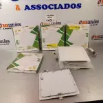 LOTE 143 - 01 LOTE COM VÁRIOS PAINÉIS DE LED DE EMBUTIR. (NO ESTADO, LEILÃO NÃO TEM GARANTIA E NEM DEVOLUÇÃO, SUJEITO A POSSÍVEIS AVARIAS VISÍVEIS/OCULTAS E/OU AUSÊNCIA DE COMPONENTES).
