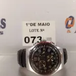 LOTE 073 - 01 RELÓGIO DE PULSO SWATCH IRONY. (NO ESTADO, LEILÃO NÃO TEM GARANTIA E NEM DEVOLUÇÃO, SUJEITO A POSSÍVEIS AVARIAS VISÍVEIS/OCULTAS E/OU AUSÊNCIA DE COMPONENTES).