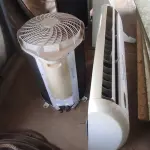LOTE 027 - 01 AR CONDICIONADO CARRIER 24.000BTUS  (NO ESTADO, NÃO SABEMOS SE FUNCIONA. LEILÃO NÃO TEM GARANTIA E NEM DEVOLUÇÃO).