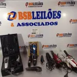 LOTE 060 - 01 LOTE COM VÁRIAS MÁQUINAS DE CORTAR CABELO, ESCOVA ROTATIVA, CHAPINHA E BABY LISE INCOMPLETOS. (NO ESTADO, LEILÃO NÃO TEM GARANTIA E NEM DEVOLUÇÃO, SUJEITO A POSSÍVEIS AVARIAS VISÍVEIS/OCULTAS E/OU AUSÊNCIA DE COMPONENTES).