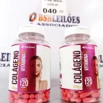 LOTE 040 - 02 FRASCOS DE COLÁGENO HIDROLISADO NATUROLE 120 CAPSULAS CADA. (NO ESTADO, LEILÃO NÃO TEM GARANTIA E NEM DEVOLUÇÃO, SUJEITO A POSSÍVEIS AVARIAS VISÍVEIS/OCULTAS E/OU AUSÊNCIA DE COMPONENTES).