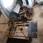 LOTE 034 - 01 CARRINHO PARA MANUTENÇÃO DE LINHAS ELÉTRICAS (NO ESTADO, NÃO SABEMOS SE FUNCIONA. LEILÃO NÃO TEM GARANTIA E NEM DEVOLUÇÃO).