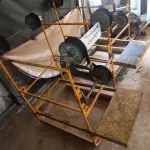 LOTE 033 - 01 CARRINHO PARA MANUTENÇÃO DE LINHAS ELÉTRICAS (NO ESTADO, NÃO SABEMOS SE FUNCIONA. LEILÃO NÃO TEM GARANTIA E NEM DEVOLUÇÃO).