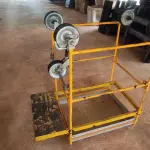 LOTE 032 - 01 CARRINHO PARA MANUTENÇÃO DE LINHAS ELÉTRICAS (NO ESTADO, NÃO SABEMOS SE FUNCIONA. LEILÃO NÃO TEM GARANTIA E NEM DEVOLUÇÃO).