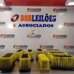 LOTE 130 - 09 BROXAS RETANGULAR SEM OS CABOS. (NO ESTADO, LEILÃO NÃO TEM GARANTIA E NEM DEVOLUÇÃO, SUJEITO A POSSÍVEIS AVARIAS VISÍVEIS/OCULTAS E/OU AUSÊNCIA DE COMPONENTES).