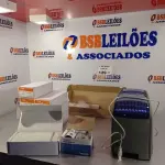 LOTE 129 - 01 IMPRESSORA DE CRACHÁ MARCA DATACARD MODELO SD260 COM VÁRIOS CARTÕES PARA IMPRESSÃO. (NO ESTADO, LEILÃO NÃO TEM GARANTIA E NEM DEVOLUÇÃO, SUJEITO A POSSÍVEIS AVARIAS VISÍVEIS/OCULTAS E/OU AUSÊNCIA DE COMPONENTES).