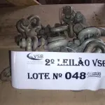 LOTE 048 - 20 MOSQUETÕES GALVANIZADOS (NO ESTADO, NÃO SABEMOS SE FUNCIONA. LEILÃO NÃO TEM GARANTIA E NEM DEVOLUÇÃO).