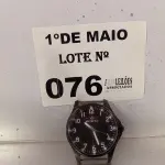 LOTE 076 - 01 RELÓGIO DE PULSO INVICTA ESPECIALTY. (NO ESTADO, LEILÃO NÃO TEM GARANTIA E NEM DEVOLUÇÃO, SUJEITO A POSSÍVEIS AVARIAS VISÍVEIS/OCULTAS E/OU AUSÊNCIA DE COMPONENTES).