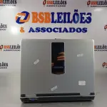 LOTE 004 - 01 NOTEBOOK MARCA EVEREX SEM FONTE PARA RETIRADA DE PEÇAS. (NO ESTADO, LEILÃO NÃO TEM GARANTIA E NEM DEVOLUÇÃO, SUJEITO A POSSÍVEIS AVARIAS VISÍVEIS/OCULTAS E/OU AUSÊNCIA DE COMPONENTES).